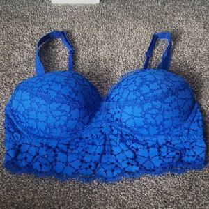 Blue Bralette